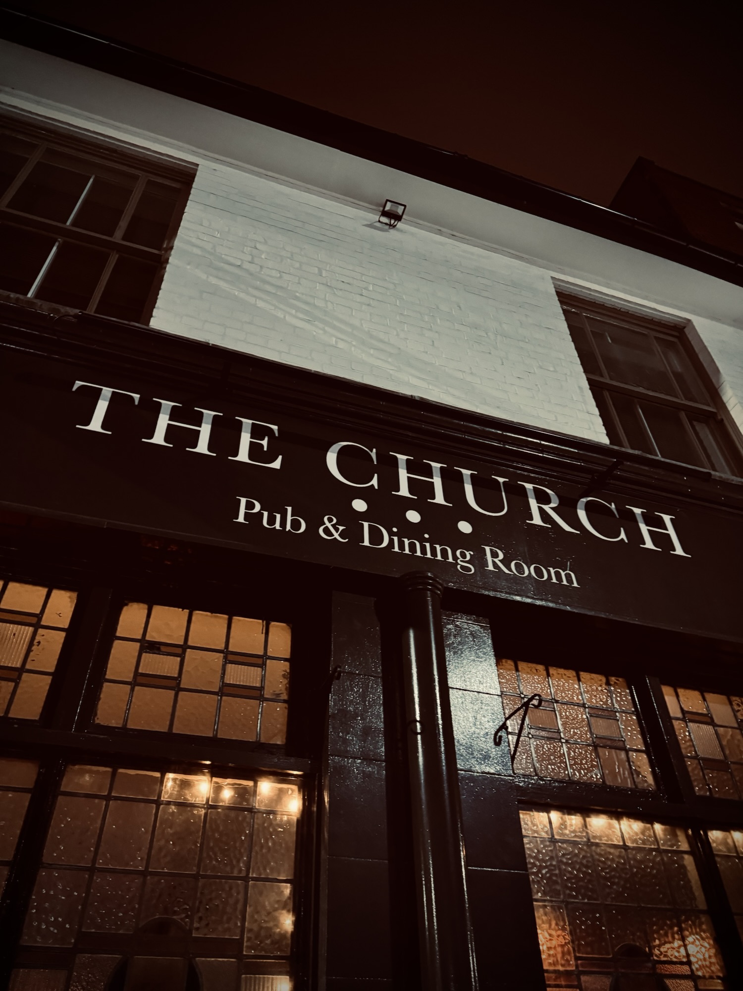 The Church Pub: A Glorious Return to Proper British Pubbing