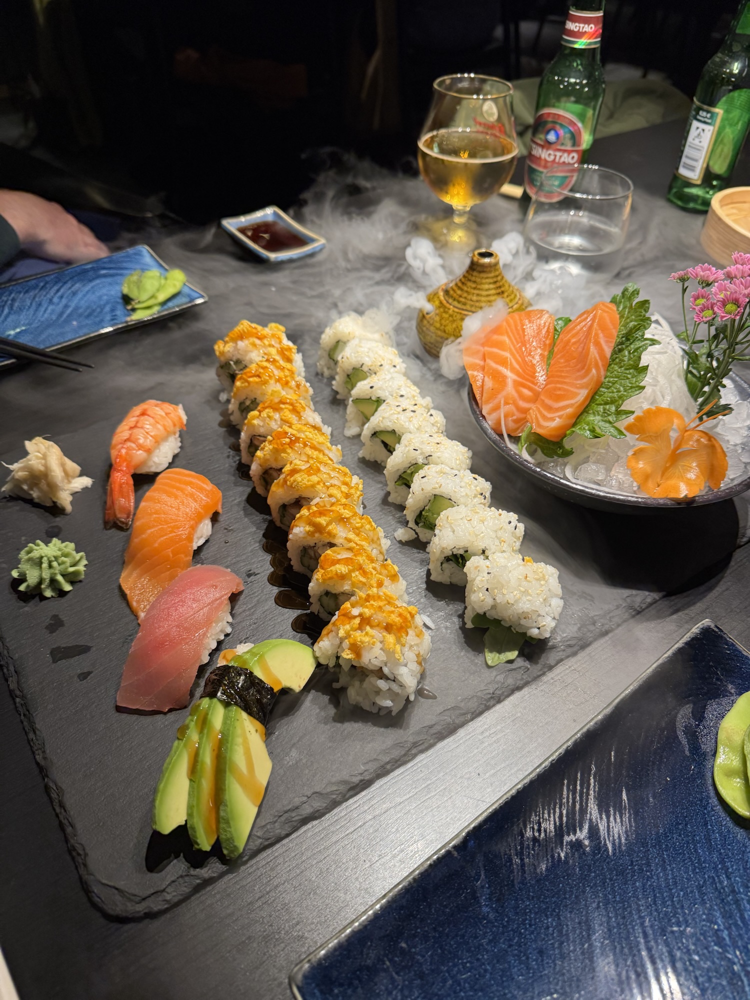 Fujiyama, Nuremberg – Sushi in a Sauna, Drama on a Platter