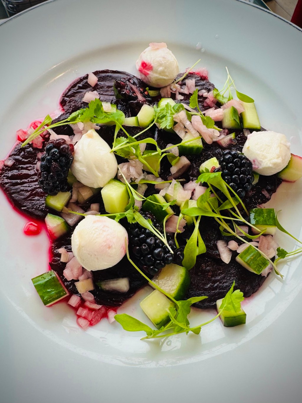 ‘Twas the Lunch Before Christmas – A Review of Goram & Vincent