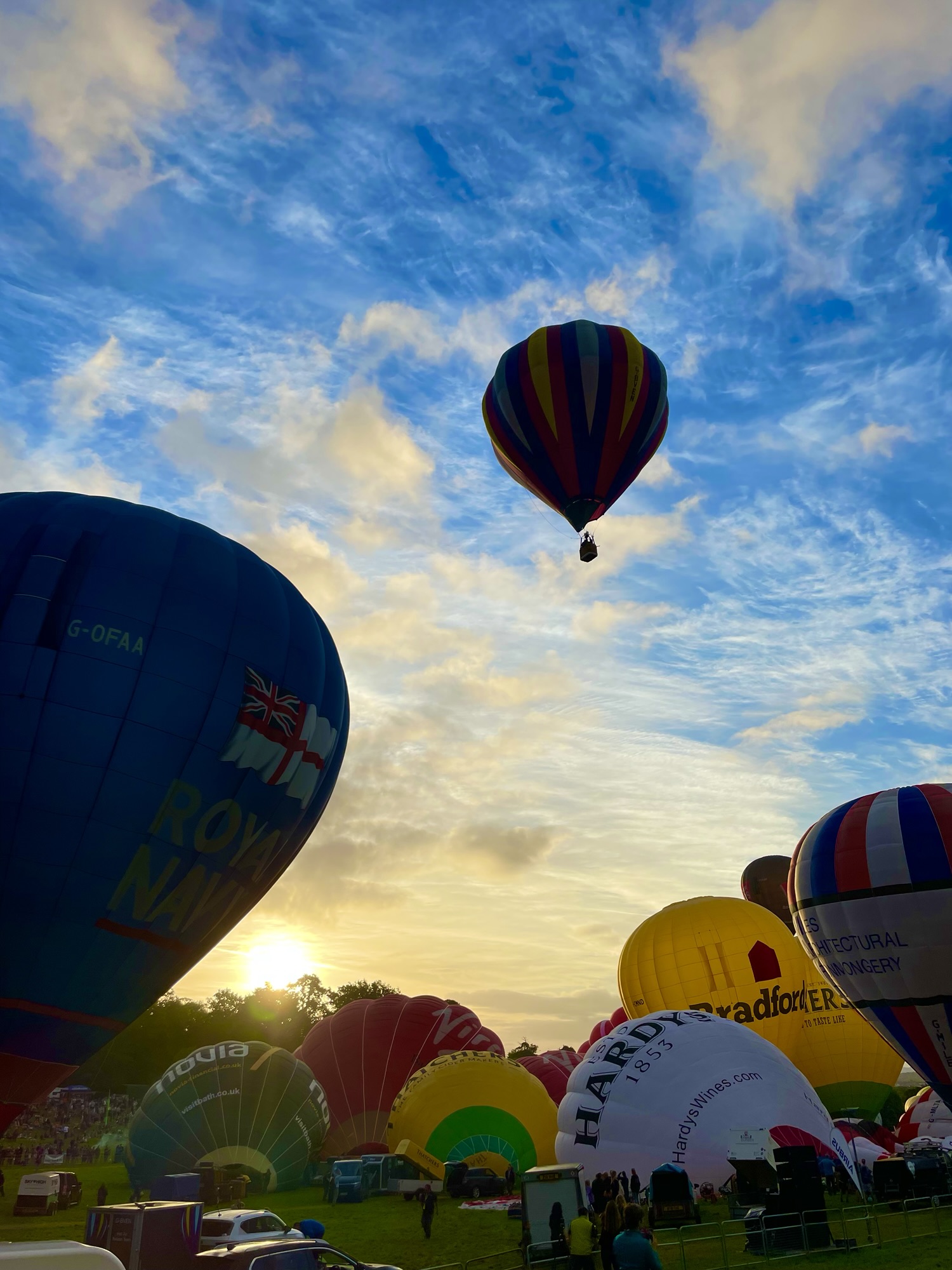 Up, Up, and Away: The Magic of the Bristol International Balloon Fiesta