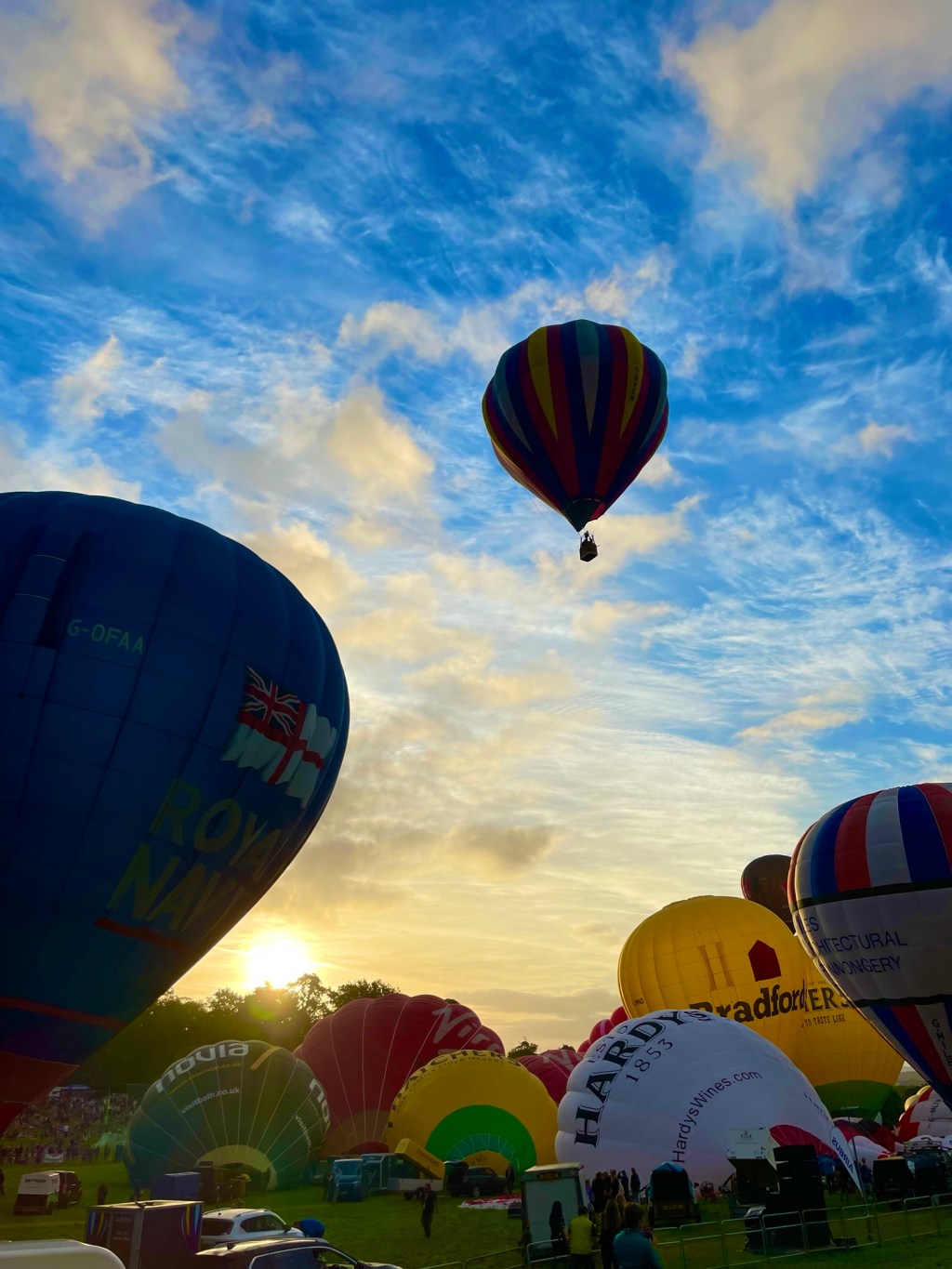 Up, Up, and Away: The Magic of the Bristol International Balloon&nbsp;Fiesta