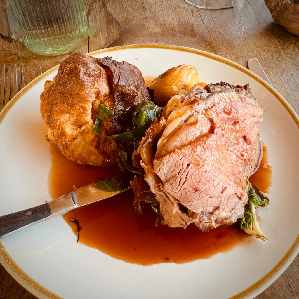 The Wheatsheaf, Combe Hay — Sunday Roast in Heaven’s Back&nbsp;Garden