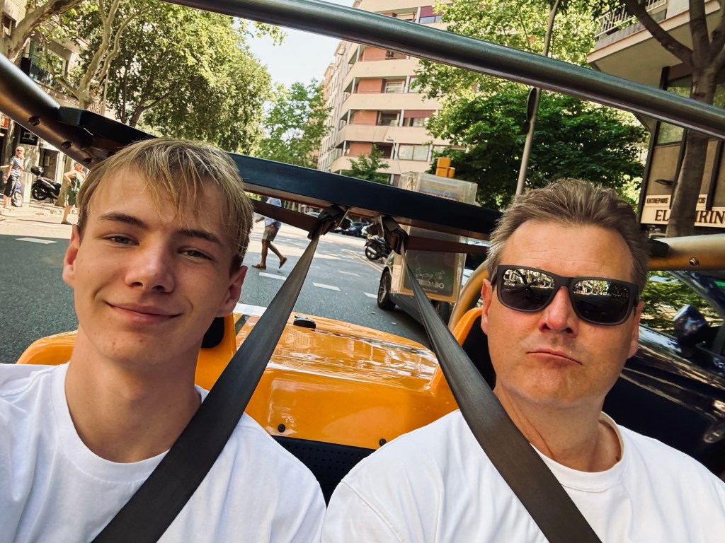 GoCar Barcelona: The Best Bloody Sightseeing Tour I’ve Ever&nbsp;Done
