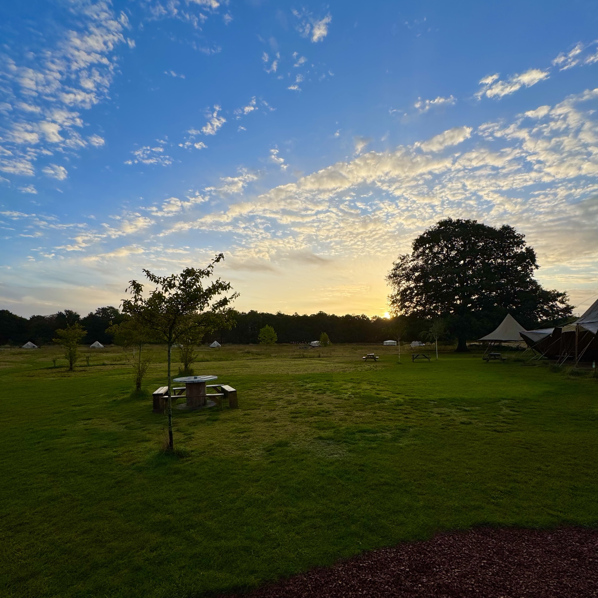 Home Farm: Glamping for People Who’d Rather Be at The Ritz