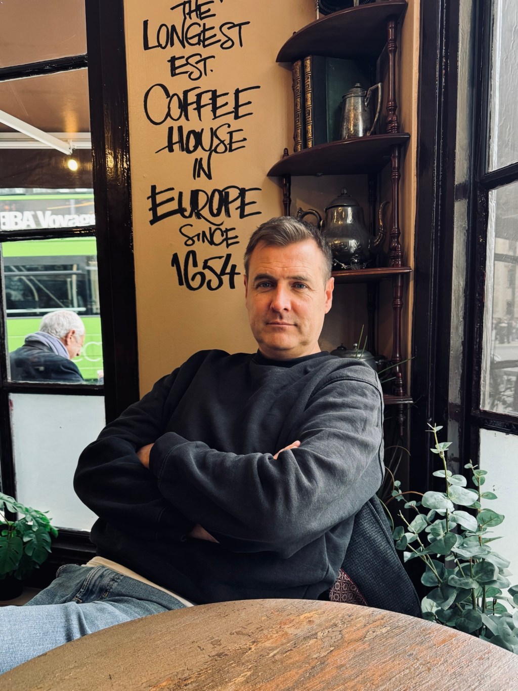 Queens Lane Coffee House – Probably Quite&nbsp;Old.