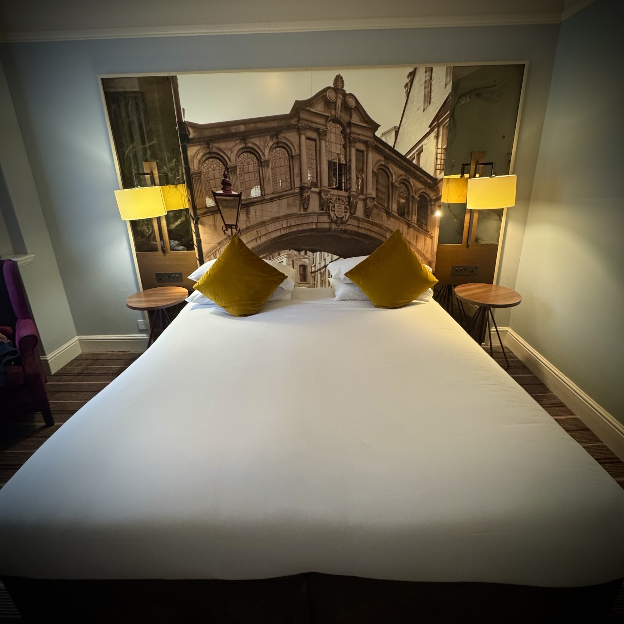 Mercure Oxford Eastgate Hotel: A Properly Oxford Place to Stay