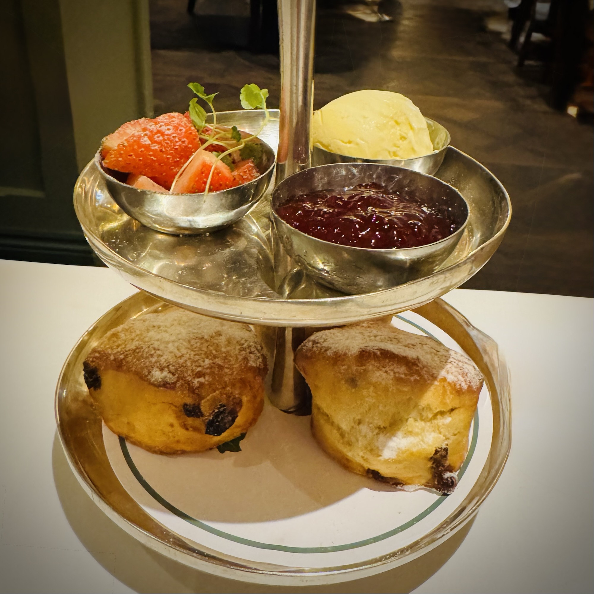 The Ivy Oxford Brasserie — “Nice” in every possible sense