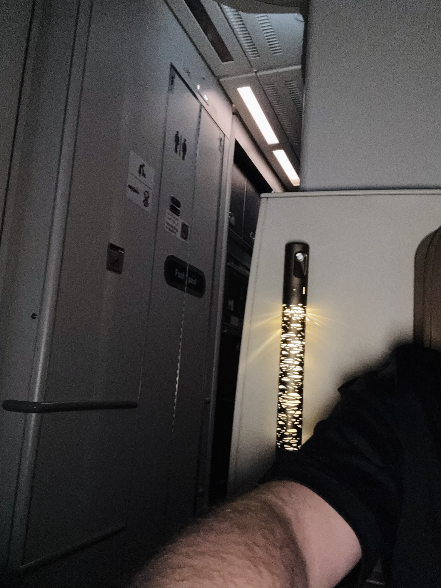 Not all seats are equal. Especially on Etihad.