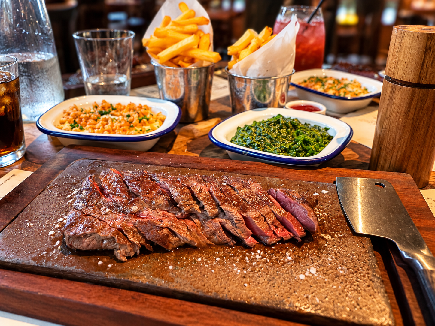 Flat Iron, Bristol: Less Choice, More Steak